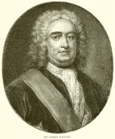 Sör Robert Walpole by English School