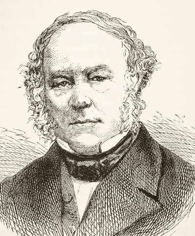 Sir Rowland Hill, William Hickman Smith Aubrey (1858-1916) tarafından yayınlanan 