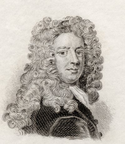 Crabbs Tarihsel Sözlüğünden Sir Samuel Garth, 1825