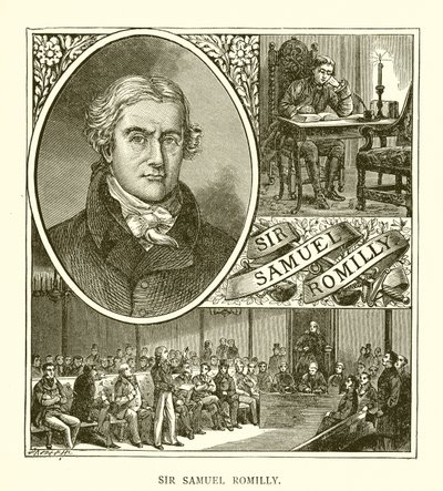 Sir Samuel Romilly by English School