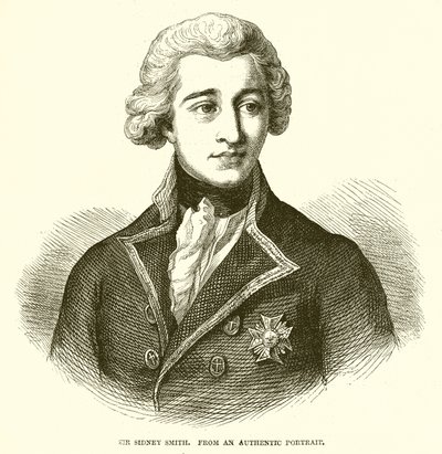 Sör Sidney Smith by English School