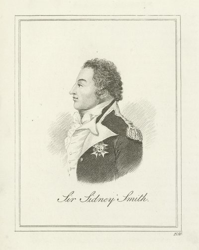 Sör Sidney Smith by English School