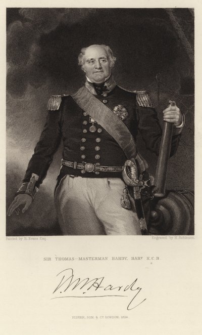 Sir Thomas-Usta Hardy by English School