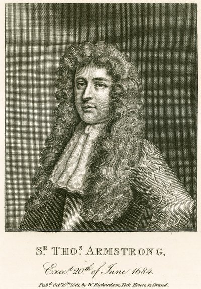 Sör Thomas Armstrong by English School