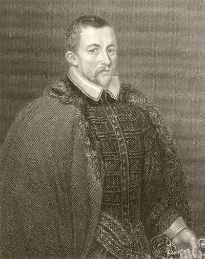 Sör Thomas Bodley by English School