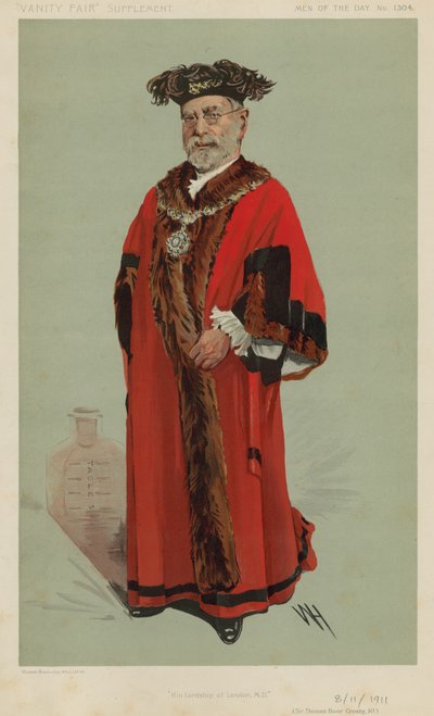 Sör Thomas Boor Crosby by English School