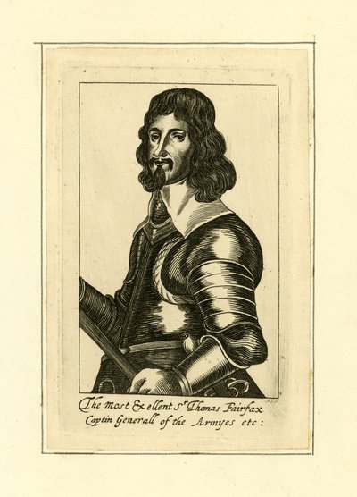 Sör Thomas Fairfax by English School