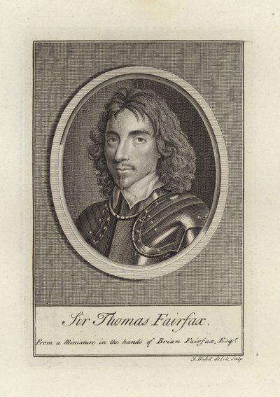 Sör Thomas Fairfax by English School