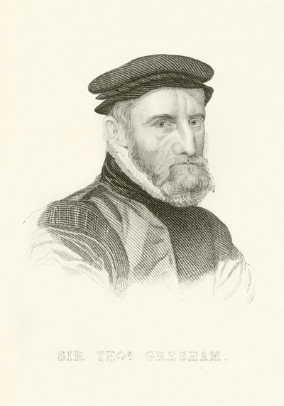 Sör Thomas Gresham by English School