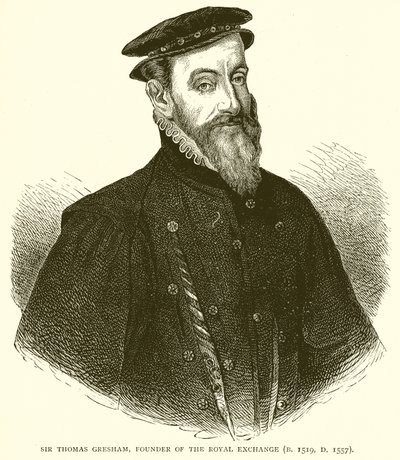 Sir Thomas Gresham, Royal Exchange