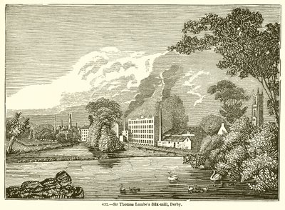 Sir Thomas Lombes İpek Değirmeni, Derby by English School