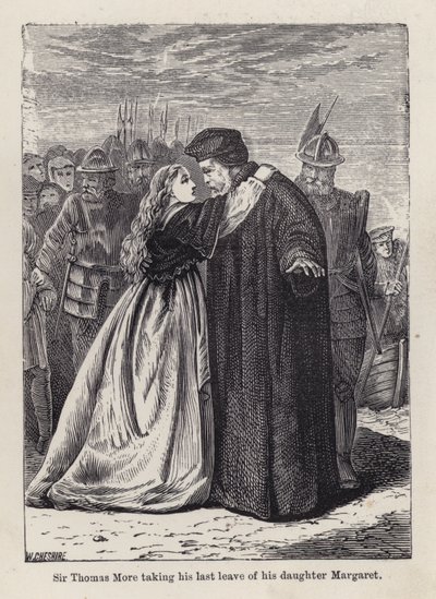 Sir Thomas More, kızı Margaret Roper