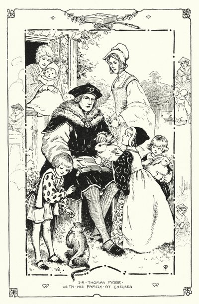 Sir Thomas More ailesiyle birlikte Chelsea