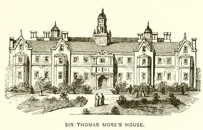 Sör Thomas Mores Evi by English School