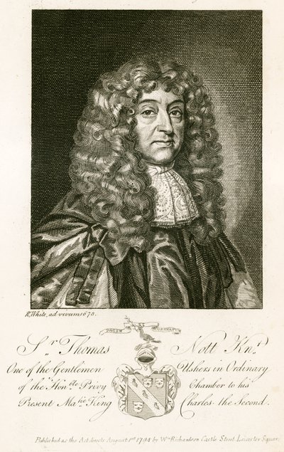 Sör Thomas Nott by English School