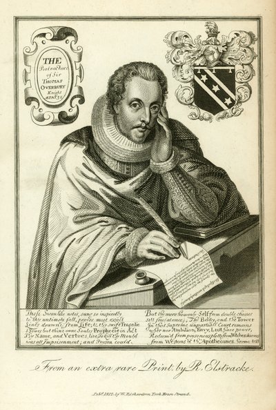 Sör Thomas Overbury by English School