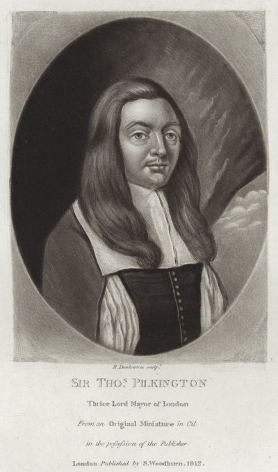 Sör Thomas Pilkington by English School