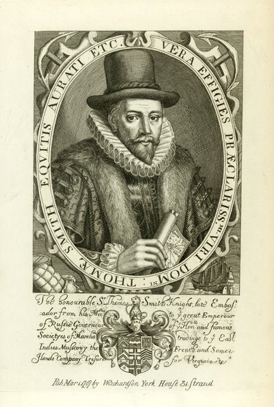 Sör Thomas Smith by English School