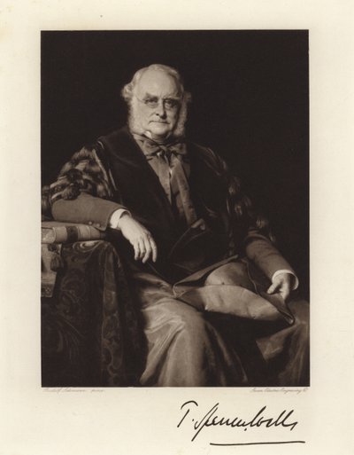 Sör Thomas Spencer Wells by English School