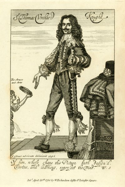 Sör Thomas Urquhart by English School