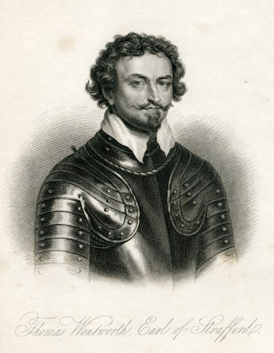 Sir Thomas Wentworth, Strafford