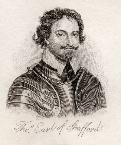 Sir Thomas Wentworth, Strafford