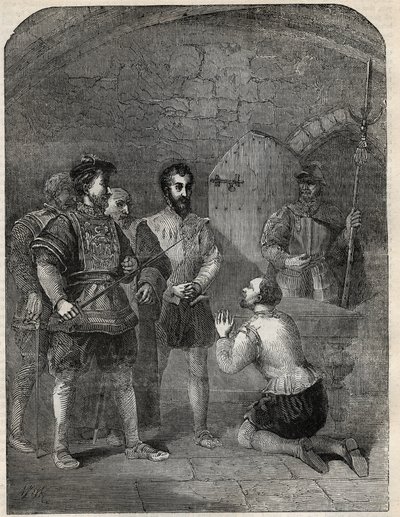 Sir Thomas Wyatt Genç (1521-1554), Prenses Elizabeth ve Courtenay