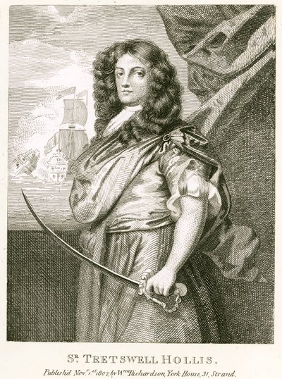 Sör Tretswell Hollis by English School