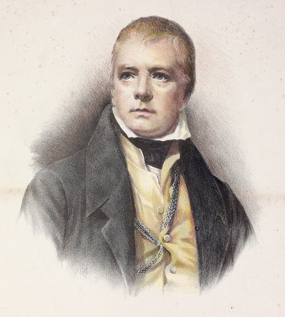 Sör Walker Scott by English School