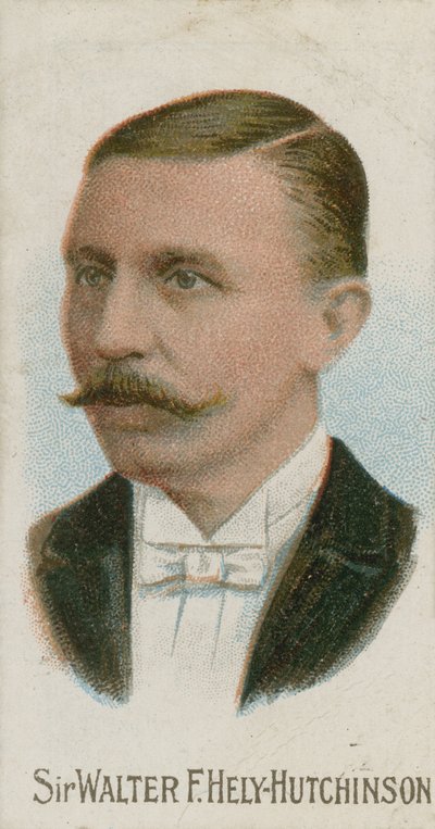 Sir Walter Hely-Hutchinson, İngiliz-İrlandalı diplomat ve sömürge valisi by English School