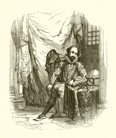 Kulede Sir Walter Raleigh by English School