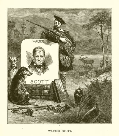 Sör Walter Scott by English School