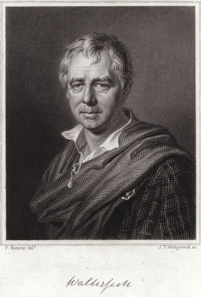 Sör Walter Scott by English School