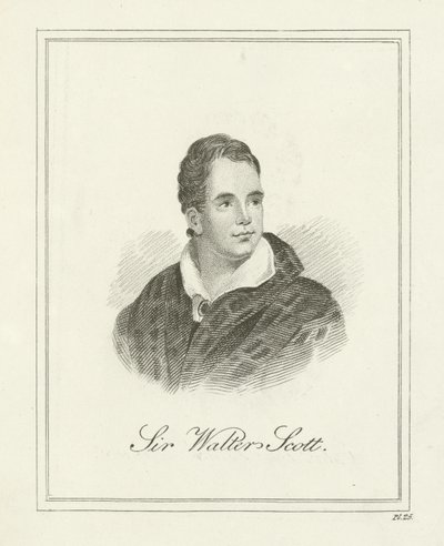 Sör Walter Scott by English School