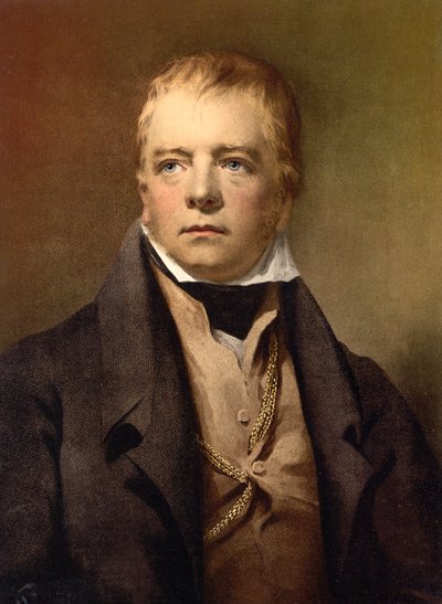 Sir Walter Scott, 1895 dolayları by English School
