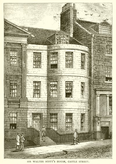 Sir Walter Scotts Evi, Kale Sokak by English School