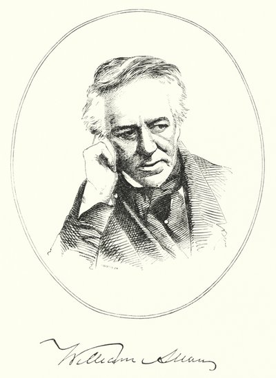 Sir William Allan (gravür) by English School