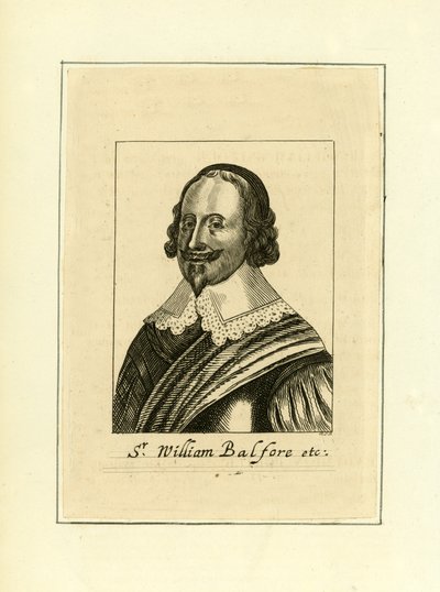 Sir William Balfour by English School