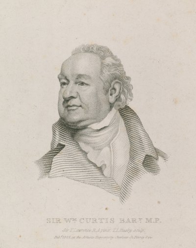 Sir William Curtis, Londra Belediye Başkanı by English School