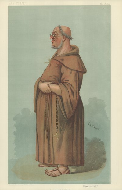 Sir William George Granville Venables George Harcourt by English School