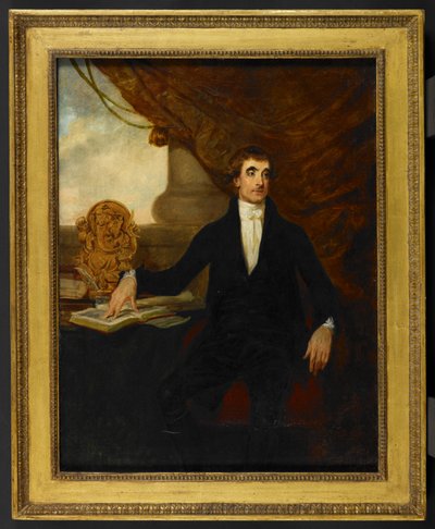 Sir William Jones (1746-94), 47 yaşında by English School