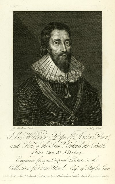 Sir William Papa by English School