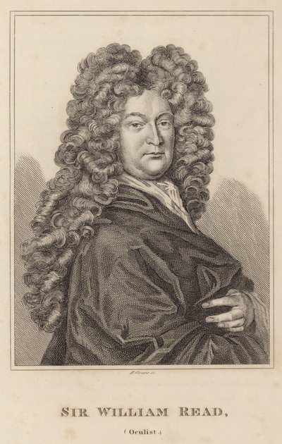 Sir William Read, Göz Doktoru by English School