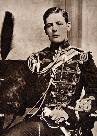 Sir Winston Churchill, 1895