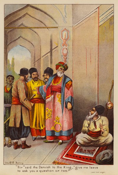 "Efendim" dedi Derviş Kral