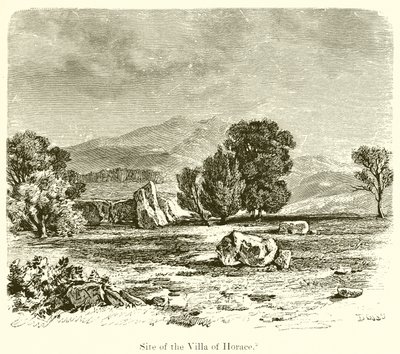 Horace Villasının Yeri by English School