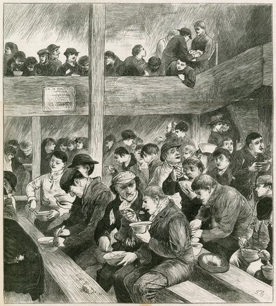 Ned Wrights Thieves Supper