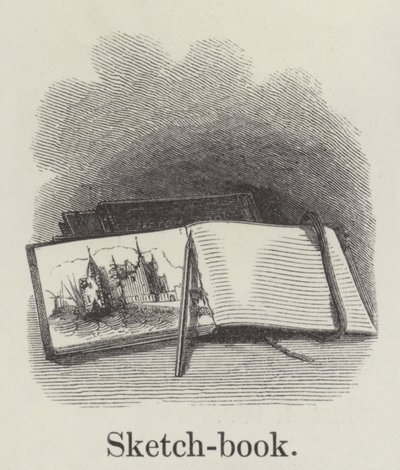 Eskiz defteri (gravür) by English School