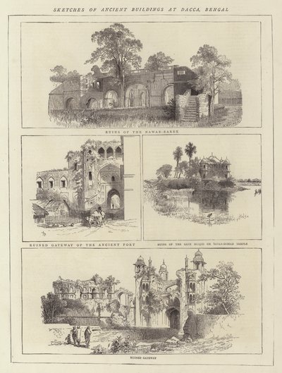 Dacca, Bengal