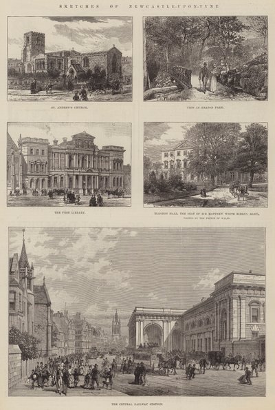 Newcastle-upon-Tyne